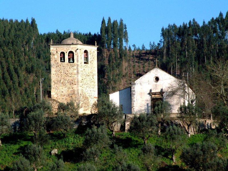 בית הארחה Casa Da Eira Em Dornes - Casa De Campo Familiar Com Piscina מראה חיצוני תמונה